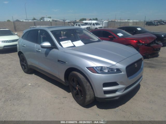Jaguar F-pace (2018)