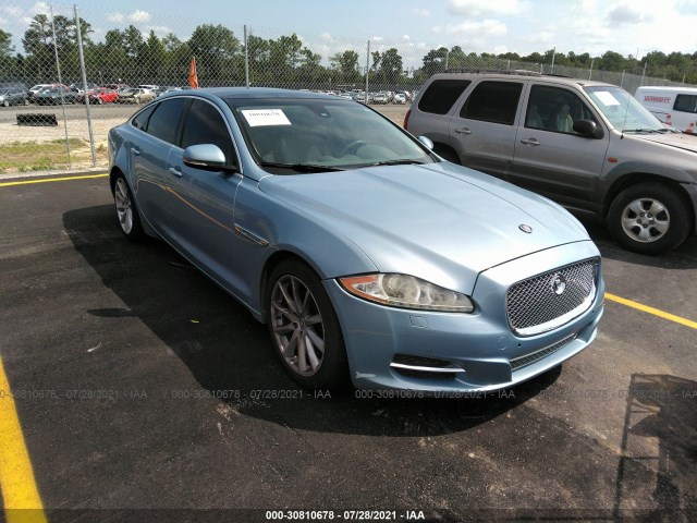 Jaguar Xj (2011)