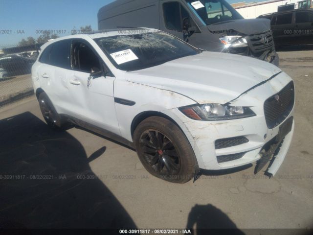 Jaguar F-pace (2020)