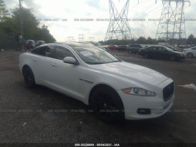 Jaguar Xj (2011)