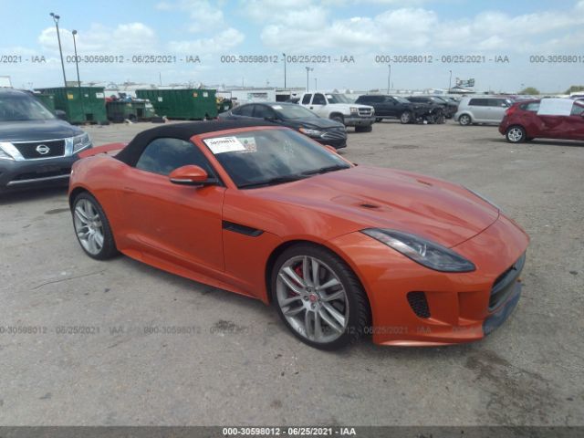 Jaguar F-type (2016)