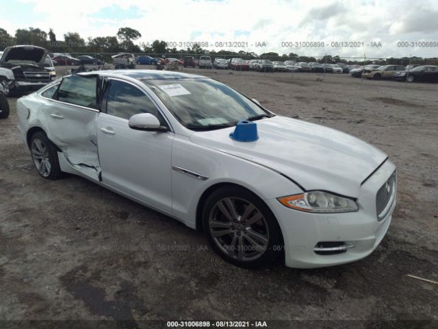 Jaguar Xj (2012)