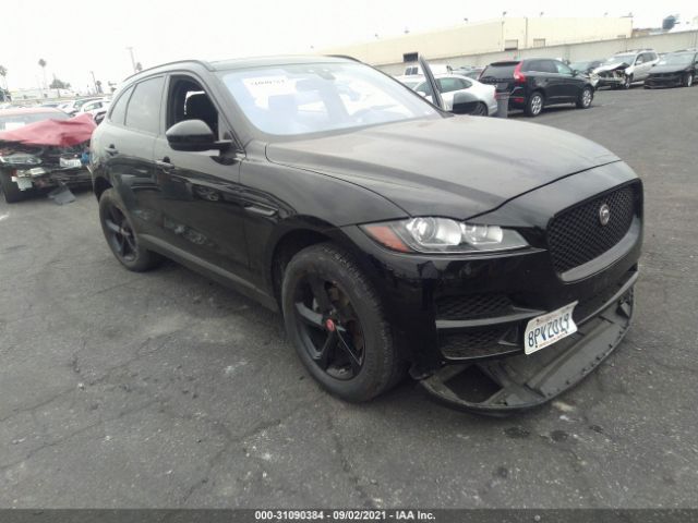 Jaguar F-pace (2018)