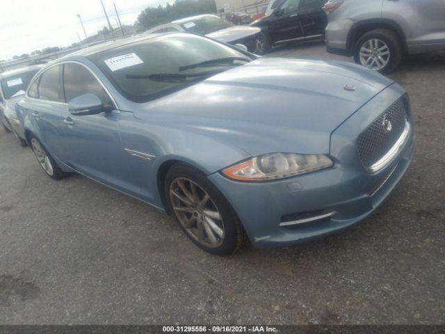 Jaguar Xj (2011)
