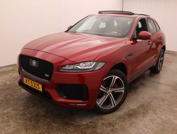 Jaguar F-pace (2017)