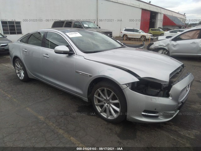 Jaguar Xj (2013)