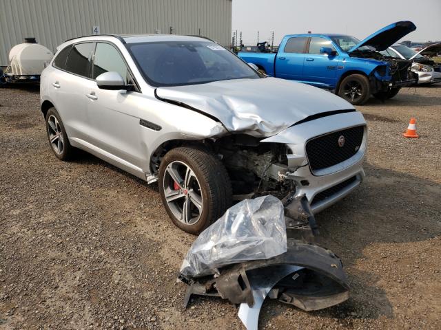 Jaguar F-pace s (2017)