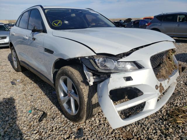 Jaguar F-pace pre (2017)