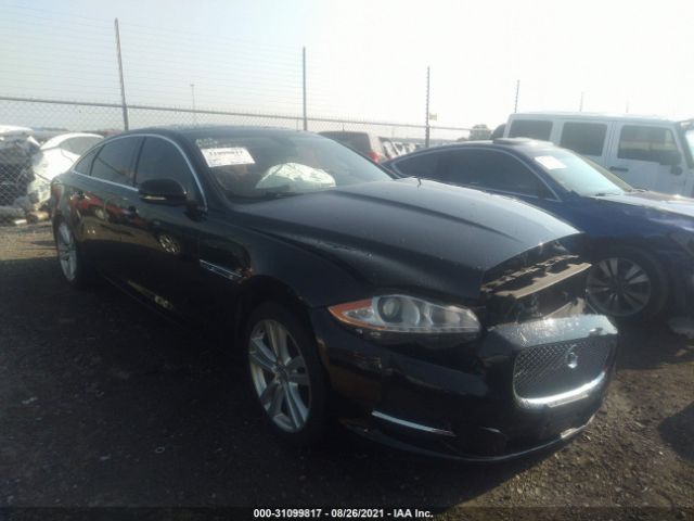 Jaguar Xj (2012)