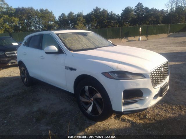 Jaguar F-pace (2021)