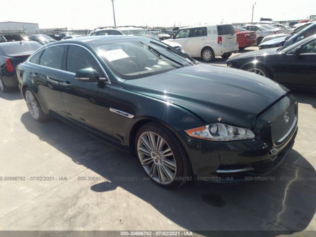 Jaguar Xj (2012)