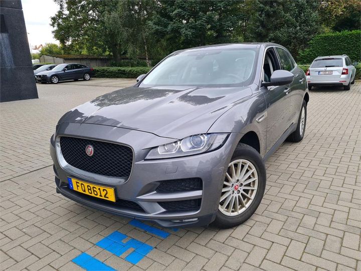 Jaguar F-pace (2017)