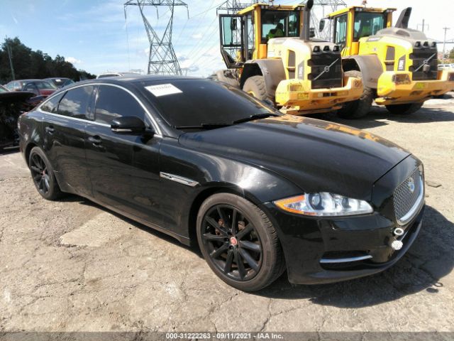 Jaguar Xj (2011)