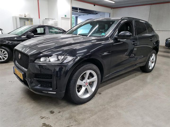 Jaguar F-pace (2017)