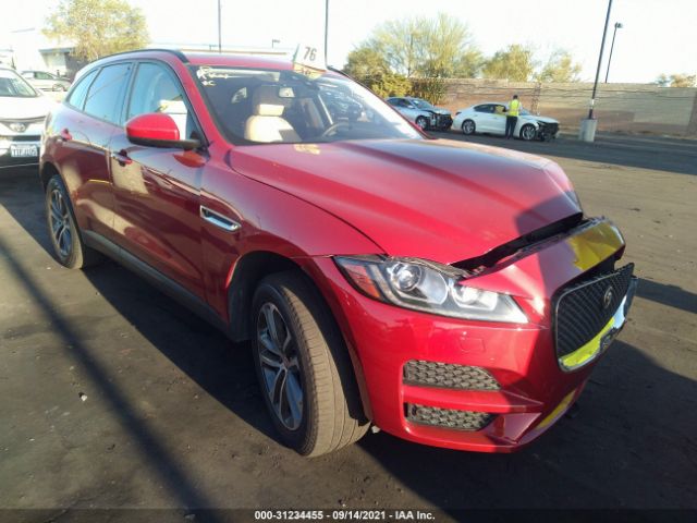Jaguar F-pace (2017)