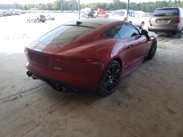 Jaguar F-type r 2016