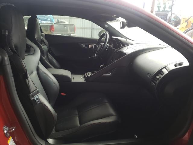 Jaguar F-type r 2016