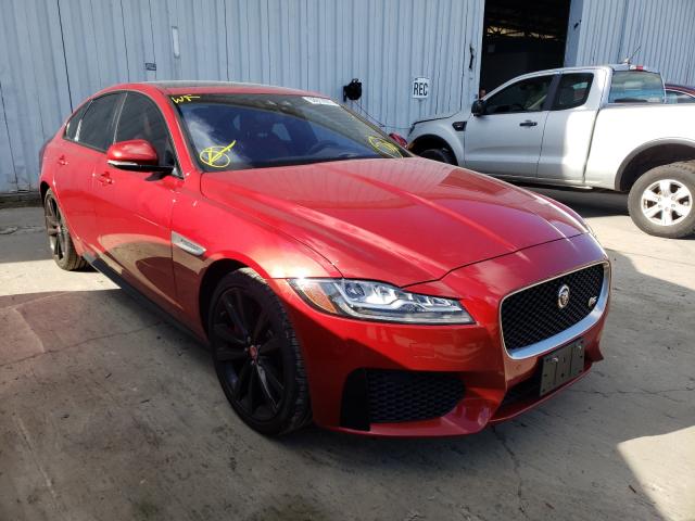 Jaguar Xf s (2016)