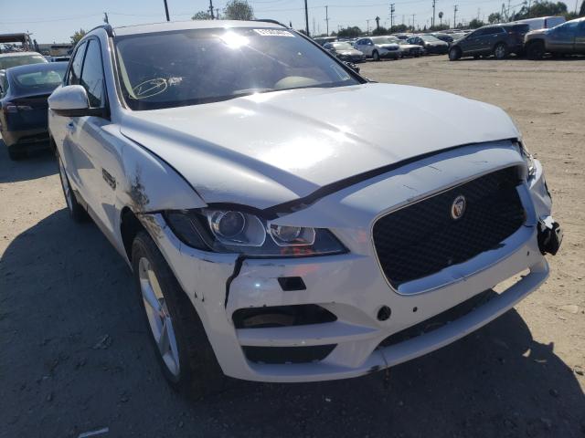 Jaguar F-pace pre (2017)
