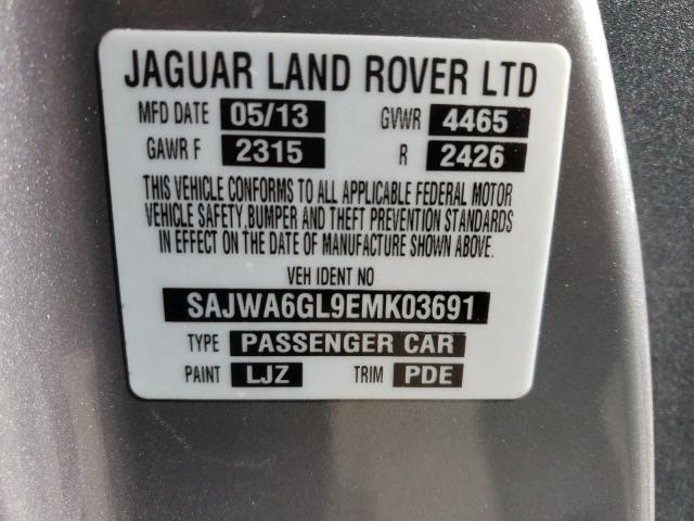 Jaguar F-type v8 2014