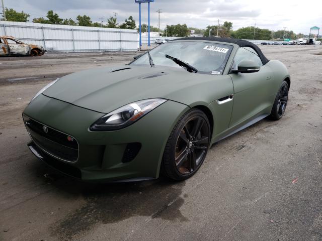 Jaguar F-type v8 2014