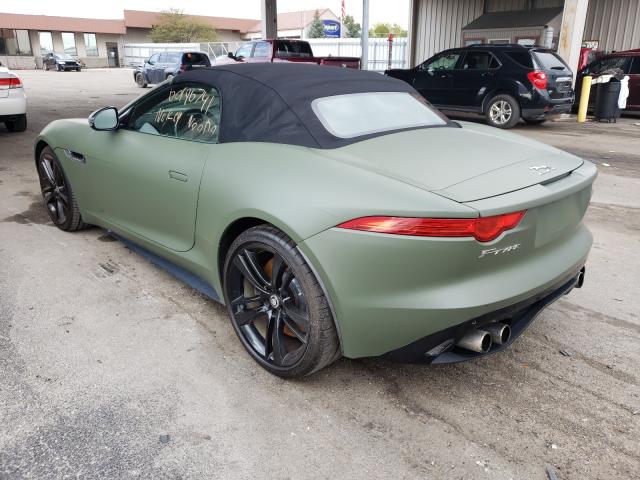 Jaguar F-type v8 2014