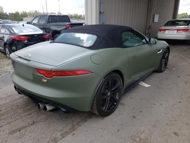 Jaguar F-type v8 2014