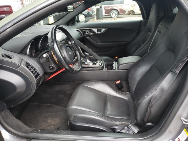 Jaguar F-type v8 2014