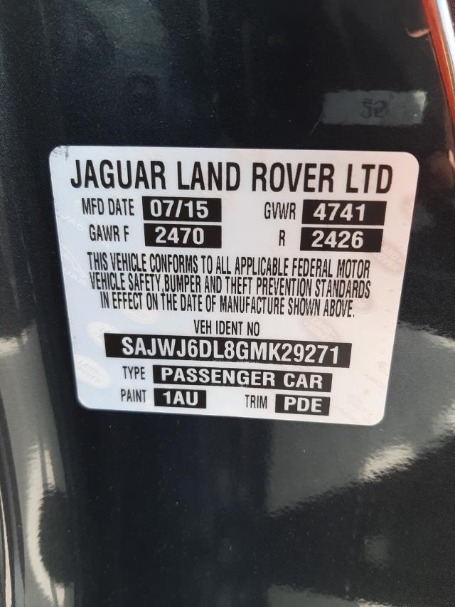 Jaguar F-type r 2016