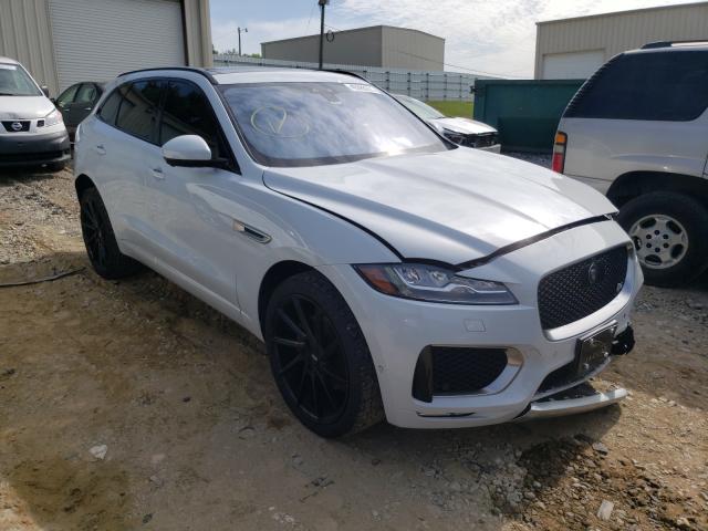 Jaguar F-pace s (2017)