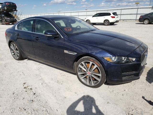 Jaguar Xe prestig (2017)