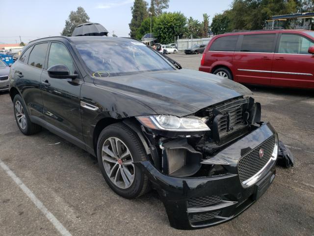 Jaguar F-pace pre (2018)