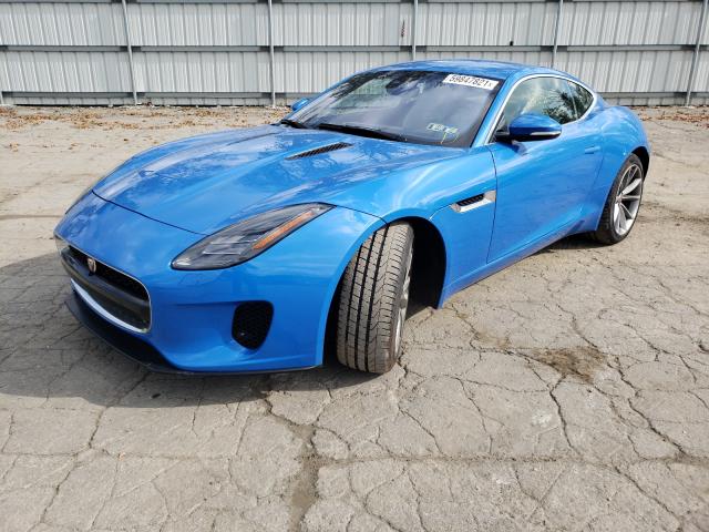 Jaguar F-type 2018