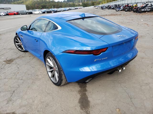 Jaguar F-type 2018