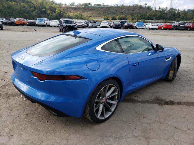 Jaguar F-type 2018