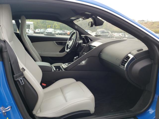 Jaguar F-type 2018