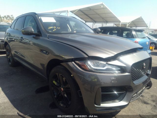 Jaguar F-pace (2017)