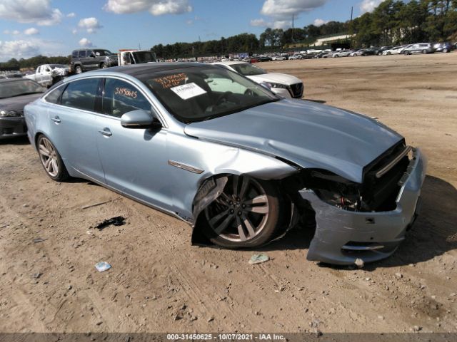 Jaguar Xj (2011)