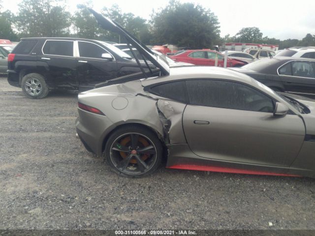 Jaguar F-type 2018