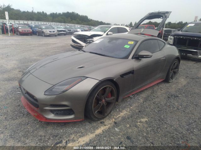 Jaguar F-type 2018