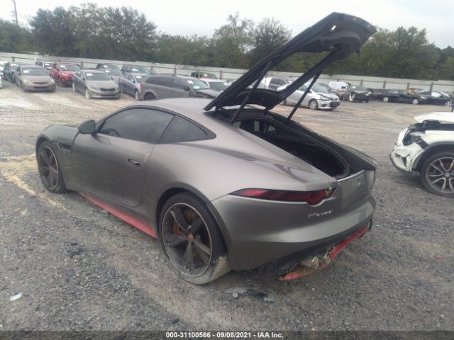 Jaguar F-type 2018