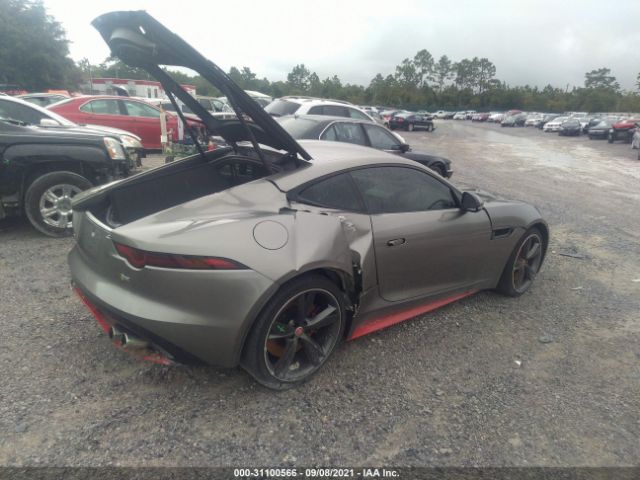 Jaguar F-type 2018