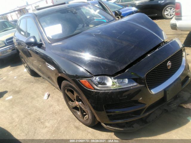 Jaguar F-pace (2018)