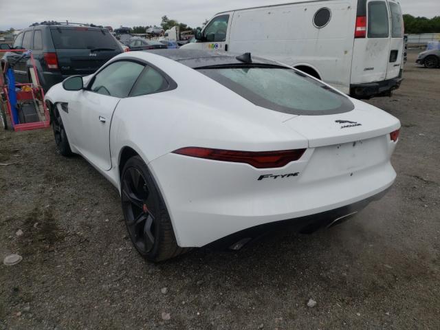 Jaguar F-type 2021