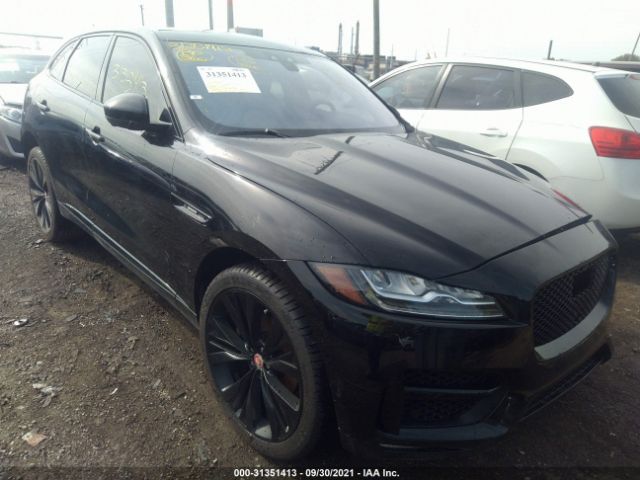 Jaguar F-pace (2017)