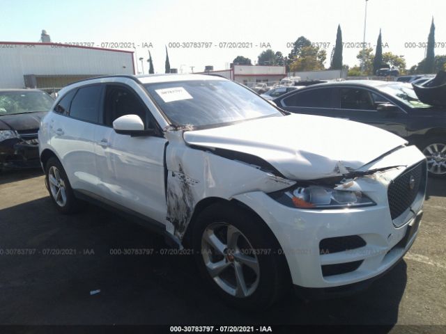 Jaguar F-pace (2019)