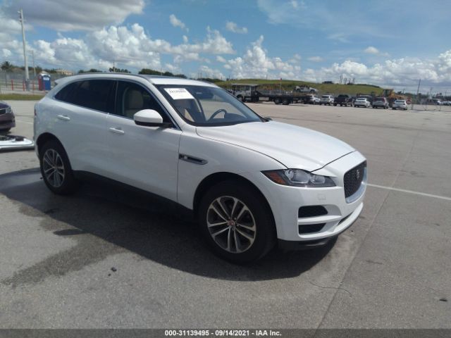 Jaguar F-pace (2020)