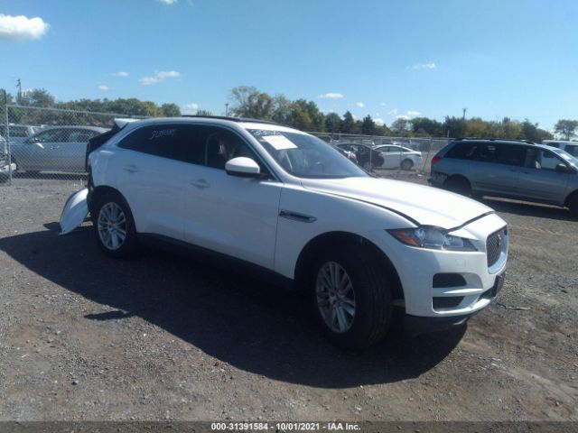 Jaguar F-pace (2020)