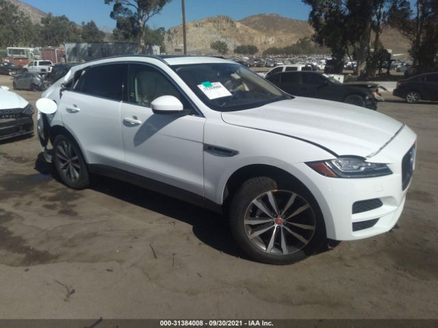 Jaguar F-pace (2018)