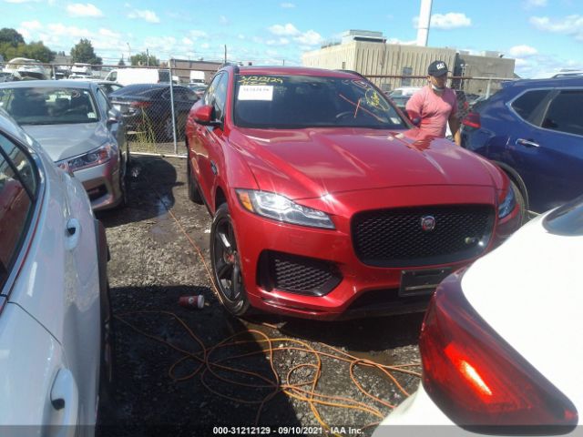Jaguar F-pace (2017)